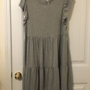 Forever 21 Plus Gray Dress